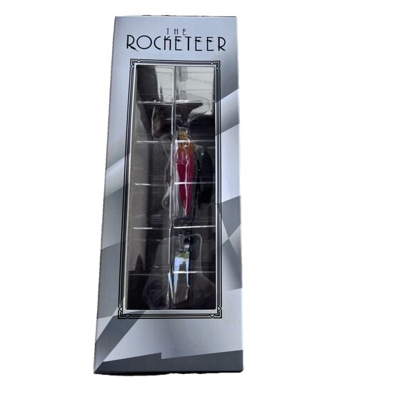 The Rocketeer Action Figure Diamond Select Walgreens Exclusive New Unopened - Picture 5 of 7